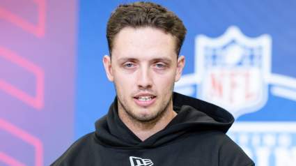 El entrenador en jefe de los Cardinals, Mike LaFleur, habla con total honestidad sobre Carson Beck tras su selección en la tercera ronda.
