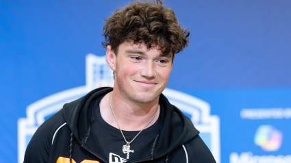 Drew Allar, selección de tercera ronda de los Steelers, es comparado con un campeón del Super Bowl.