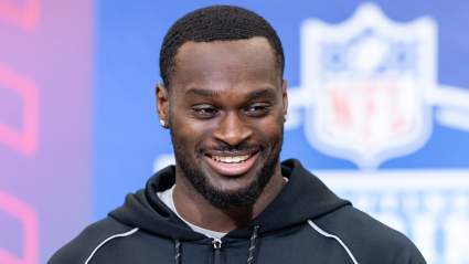 Los comandantes reciben buenas noticias sobre Jeremiyah Love antes del Draft de la NFL.