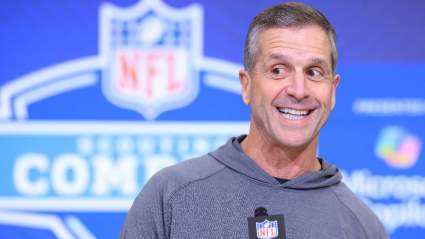 Los Giants y John Harbaugh "no pueden dejar pasar" a este jugador en el Draft.