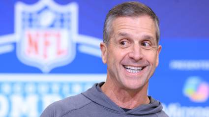 John Harbaugh, de los Giants, responde a las inquietudes de Malik Nabers sobre Arvell Reese.