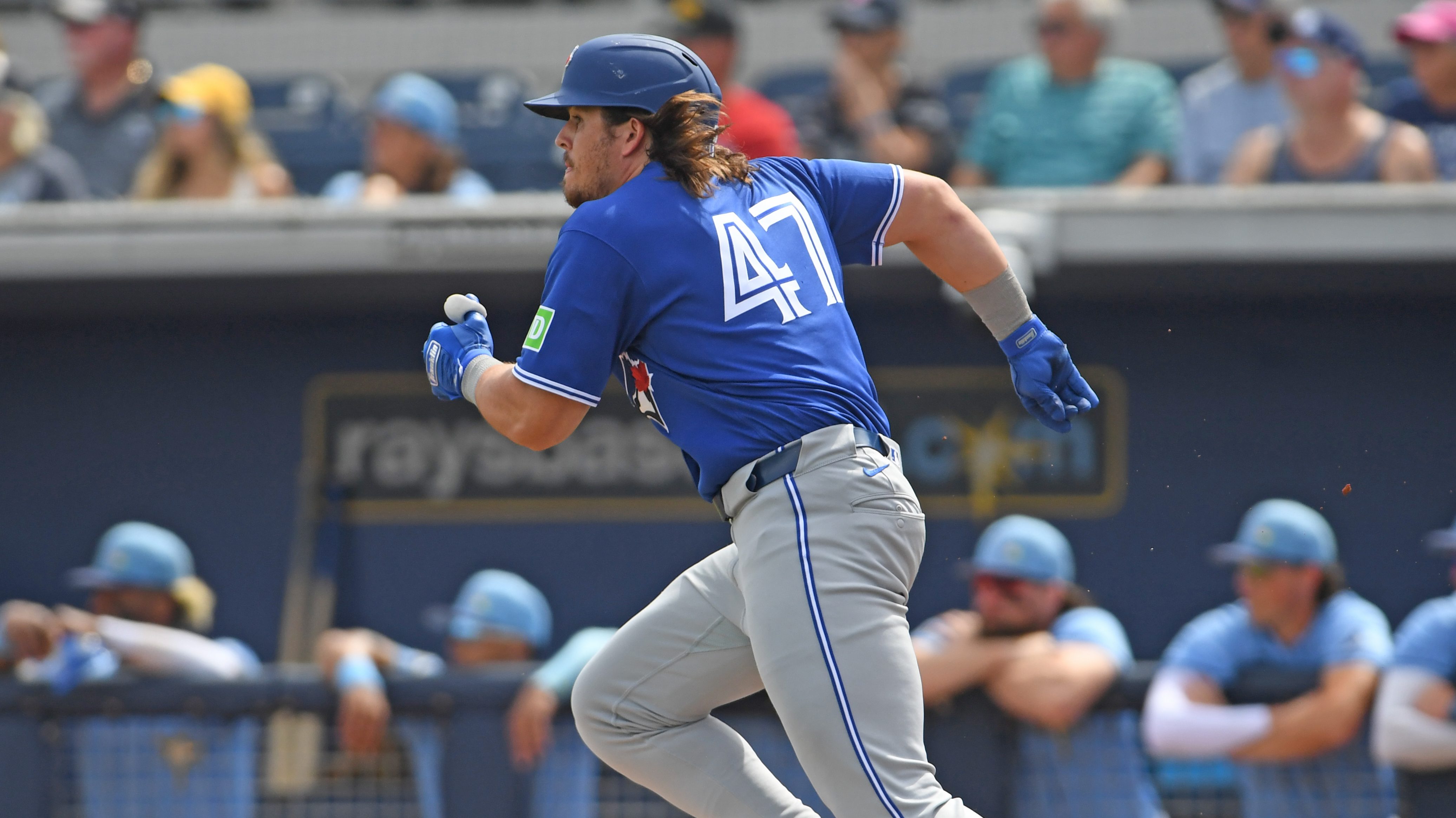 Los Blue Jays dan noticias sobre la lesión de Addison Barger.