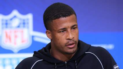 Los comandantes reciben buenas noticias de los Giants sobre su mejor prospecto para el Draft de la NFL.