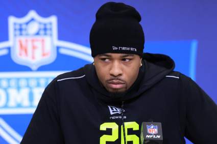 Los Tampa Bay Buccaneers seleccionan a Josiah Trotter con la selección número 46.