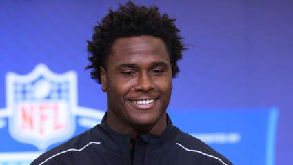 Los Ravens recibieron noticias históricas de la NFL antes de la selección de Zion Young en el Draft.