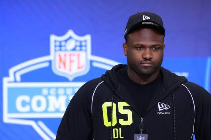 Los Tampa Bay Buccaneers seleccionan a DeMonte Capehart con la selección número 155.
