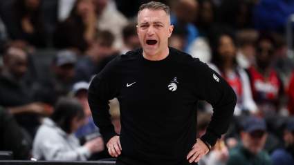 Darko Rajakovic cuestiona el arbitraje tras la derrota de los Toronto Raptors en el segundo partido.