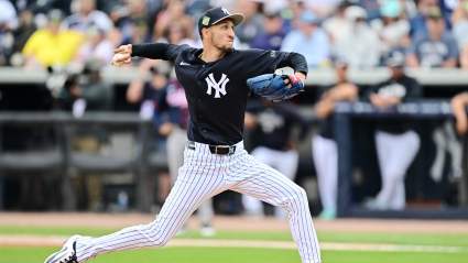 Los fanáticos de la MLB reaccionan al debut de Elmer Rodríguez con los Yankees.