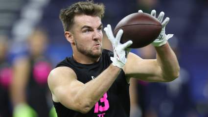 Se prevé que los Broncos utilicen la primera selección del draft para elegir a la estrella de la Big Ten, de 1,96 metros y 111 kilos.
