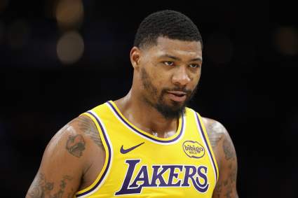 ACTUALIZACIÓN: Los Angeles Lakers hacen un anuncio sobre Marcus Smart antes del partido contra los Warriors.