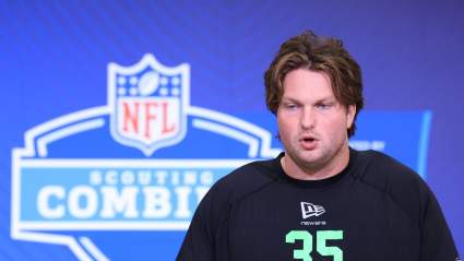 Los Lions seleccionan a Blake Miller en el Draft de la NFL en el puesto número 17 — Conoce al jugador