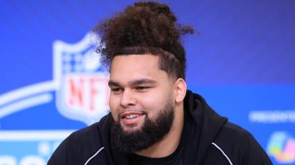 Los Rams eligen a Keagen Trost como posible reemplazo para su titular subestimado.
