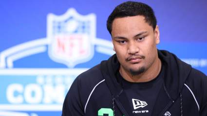 El ganador del Super Bowl de los Giants pone el listón muy alto para Francis Mauigoa.