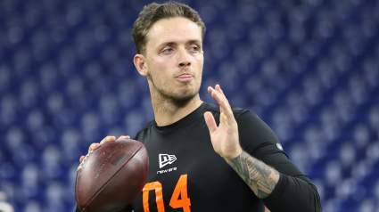 Los Cardinals seleccionan al mariscal de campo Carson Beck con la selección número 65 del draft.