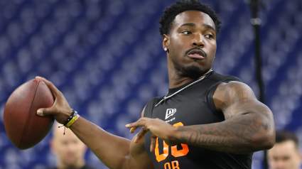 Los Buccaneers reciben al mariscal de campo "explosivo" con doble amenaza para una visita previa al draft entre los 30 mejores.