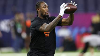 Los Giants enfrentan una "verdadera preocupación" tras el traspaso de Malachi Fields en el Draft.