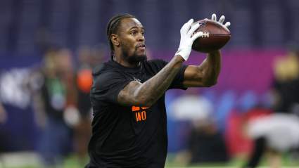 El nuevo fichaje de los Giants está ansioso por jugar junto a Jaxson Dart.