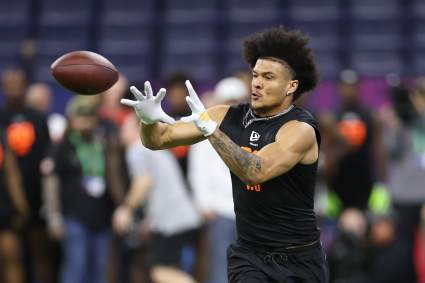 Se prevé que los 49ers suban puestos en el draft para conseguir al eventual reemplazo de Mike Evans.