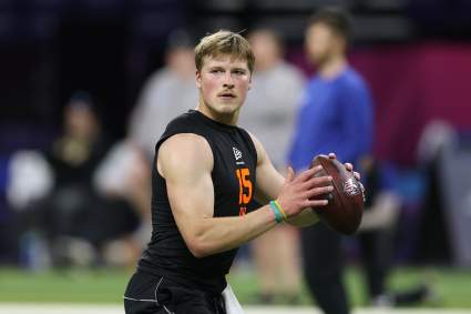 Los Cardinals se han reunido extensamente con un mariscal de campo sorpresa antes del Draft de la NFL.