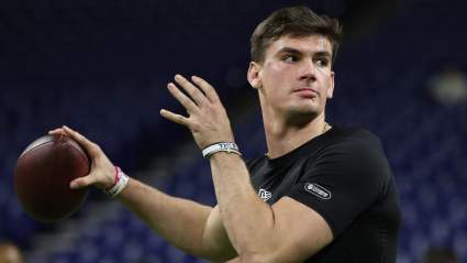 El gerente general de los Browns hace una declaración sobre Ty Simpson antes del Draft de la NFL.