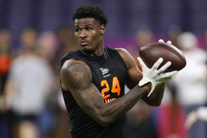 Los Tampa Bay Buccaneers seleccionan a Ted Hurst con la selección número 84.
