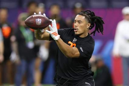 Un informante vincula a los Rams con un destacado ex receptor abierto de USC con la selección número 13.