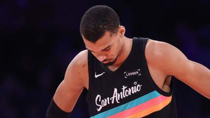 La estrella de los Spurs, Victor Wembanyama, hizo emotivas declaraciones sobre su carrera tras la victoria de los Mavericks.