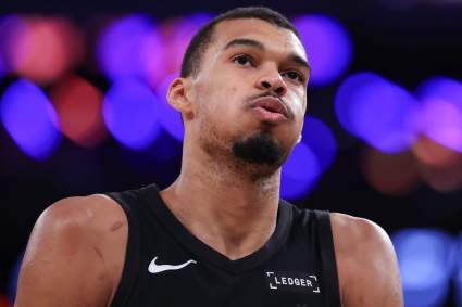 Declaración del entrenador de los Spurs, Victor Wembanyama, sobre la lesión en el partido contra los Clippers.