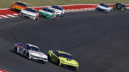 El pronóstico del tiempo para el fin de semana de la NASCAR en Texas pone la carrera en riesgo de retraso por lluvia.