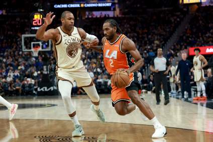 Se revelan los siete equipos que tienen esperanzas de traspasar a Kawhi Leonard.