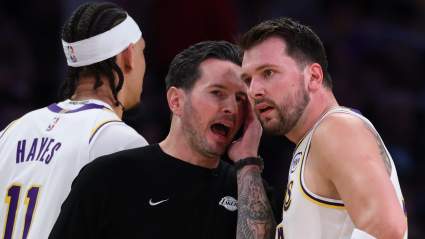 JJ Redick explica el motivo del éxito de los Lakers.