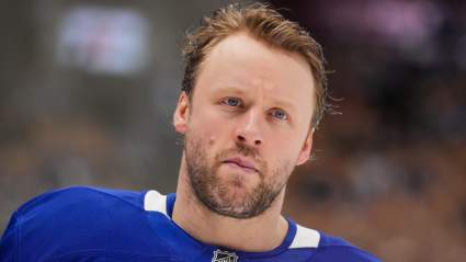 Según una fuente interna, Morgan Rielly es pretendido por tres equipos de la Conferencia Oeste.
