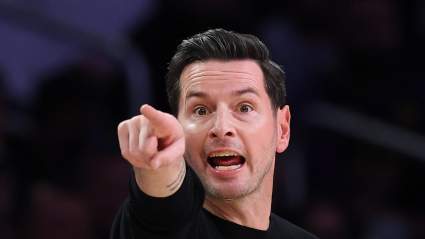 JJ Redick habla sobre el tenso intercambio con Jarred Vanderbilt en el partido Lakers-Thunder.