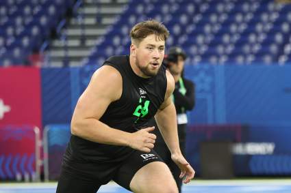 Los Panthers seleccionan a Monroe Freeling en el Draft de la NFL: todo lo que necesitas saber.