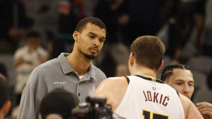 Una estadística sorprendente de Victor Wembanyama podría resultar vital en el enfrentamiento entre los Spurs y los Nuggets.