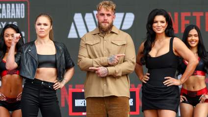 Ronda Rousey dice que se retirará de nuevo después de la pelea contra Gina Carano.