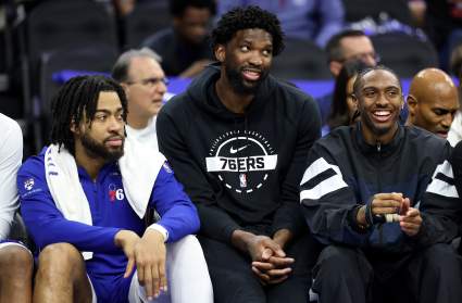 Los Sixers reciben buenas noticias minutos antes del inicio del partido contra los Magic en el Play-In.