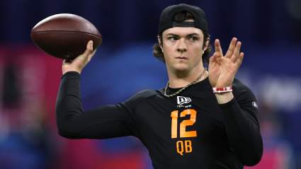 Los Jets tuvieron una rueda de prensa en toda la cancha con el misterioso mariscal de campo.