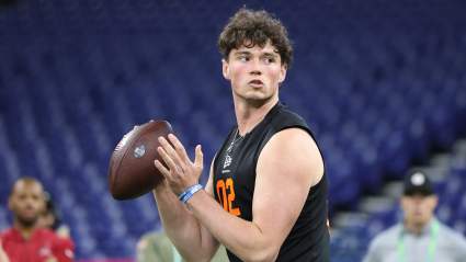 Los Jets vinculados a un mariscal de campo de gran brazo en medio del revuelo por el Draft de la NFL