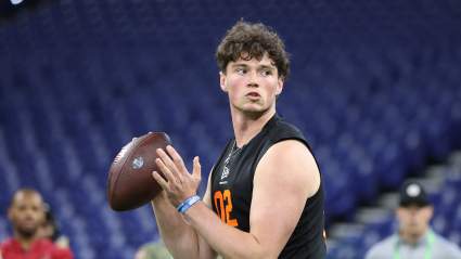 Los Steelers estarían abiertos a un intercambio de mariscales de campo tras seleccionar a Drew Allar: Informe