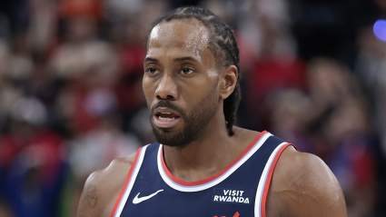 Kawhi Leonard esquiva las preguntas sobre su futuro con los Clippers.