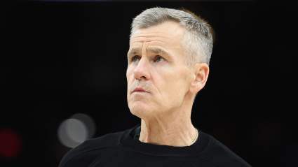 Los Chicago Bulls anuncian una importante decisión sobre Billy Donovan.
