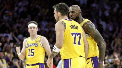 La NBA revela una estadística singular de Los Angeles Lakers antes del partido contra los OKC Thunder.