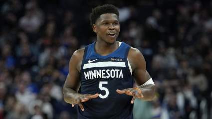 Los Minnesota Timberwolves anuncian novedades sobre Anthony Edwards para el partido contra los Rockets.