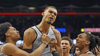 Victor Wembanyama, de los Spurs, deja caer una importante declaración tras su histórico debut en los playoffs.