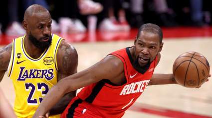 Los Rockets reciben una advertencia del tricampeón mientras el estado de Kevin Durant se cierne sobre el partido contra los Lakers.