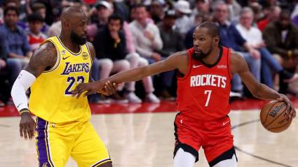 El base de los Lakers lanza una advertencia, pero la ventaja de los Rockets y Kevin Durant podrían decidir la serie.