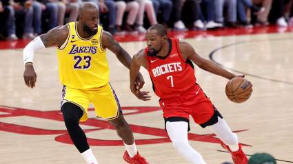 Calendario de la primera ronda de los playoffs entre Lakers y Rockets: fechas, horarios e información televisiva.