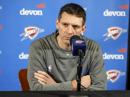 Los OKC Thunder anuncian que un jugador probablemente se perderá el partido contra los Suns por motivos personales.