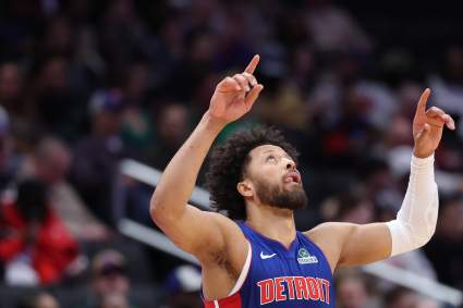 Los Pistons informan sobre el tiempo de juego de Cade Cunningham contra los Hornets.